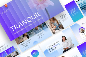 Mental Health Awarenes PowerPoint Template